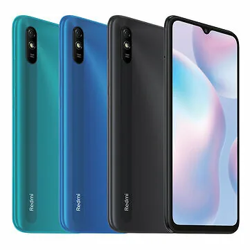Redmi 9A back view