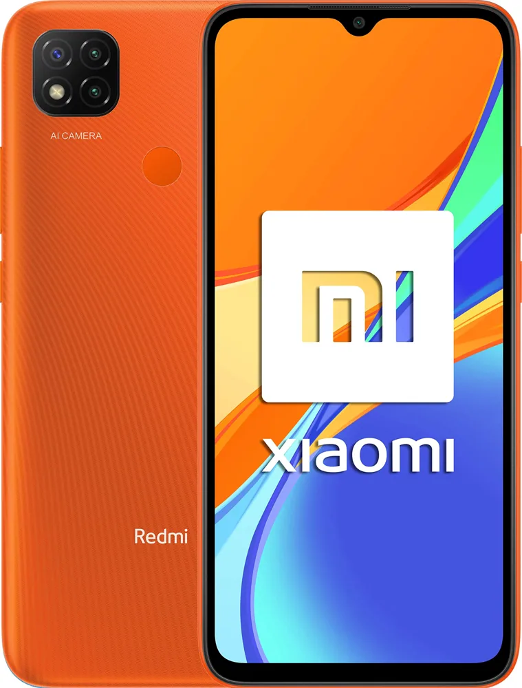 Redmi 9C side view