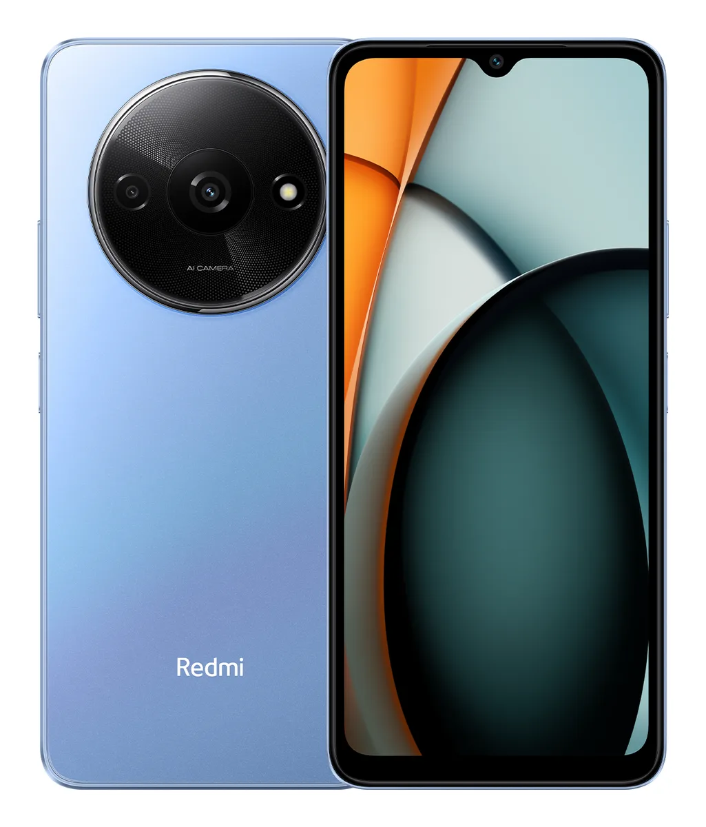 Redmi A3 back view