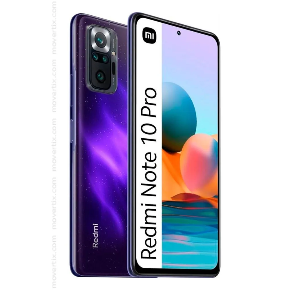 Redmi Note 10 Pro back view