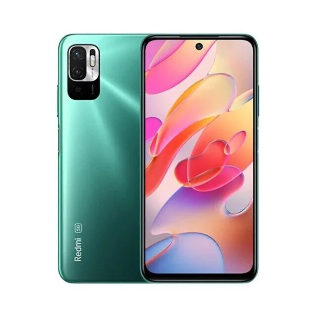 Redmi Note 10 back view