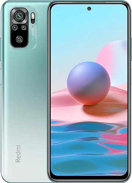 Redmi Note 10 side view