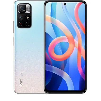 Redmi Note 11 5G back view