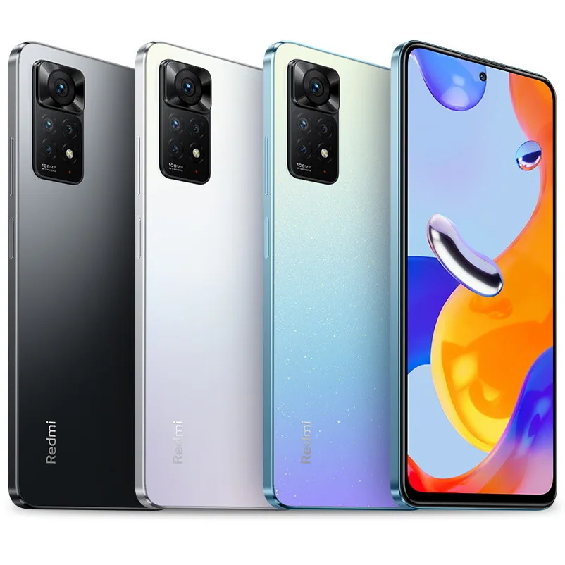 Redmi Note 11 Pro side view
