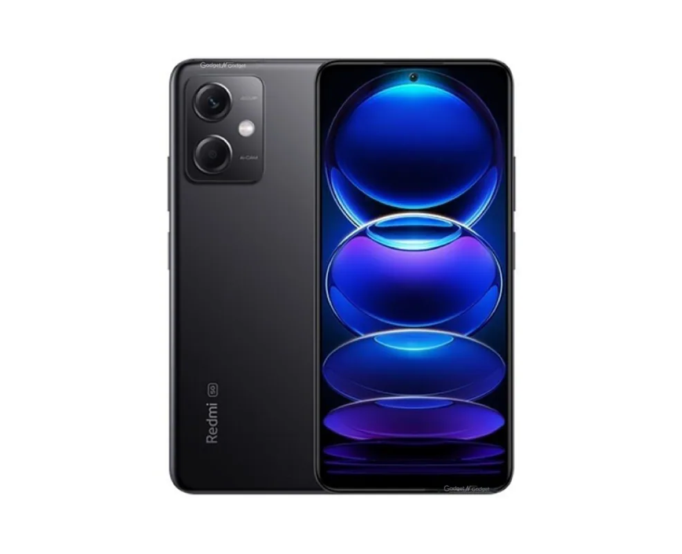 Redmi Note 12 5G back view