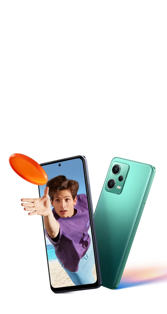 Redmi Note 12 5G side view