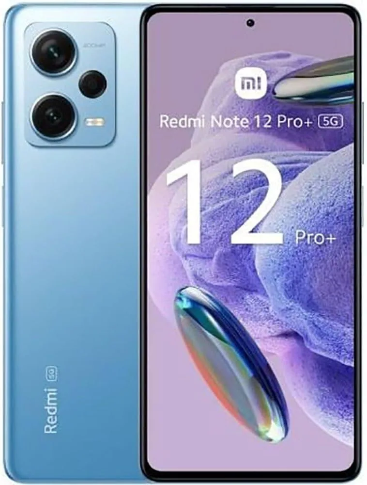 Redmi Note 12 Pro+ back view