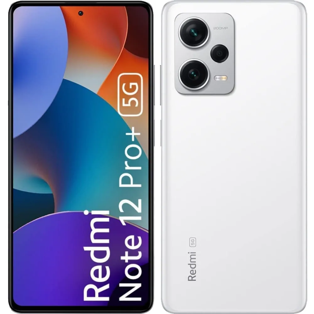 Redmi Note 12 Pro+ side view