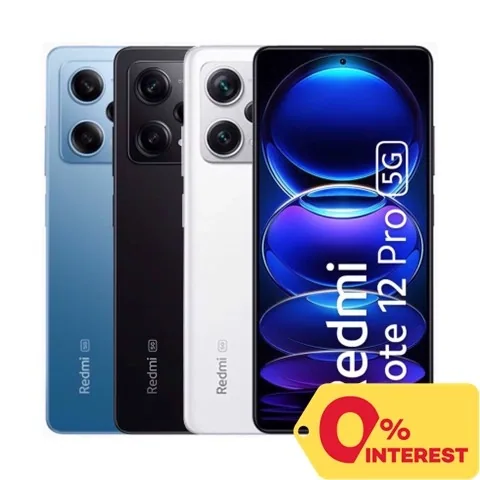 Redmi Note 12 Pro back view