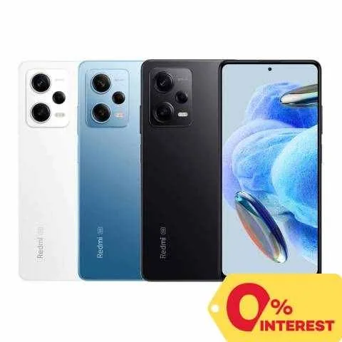 Redmi Note 12 Pro side view