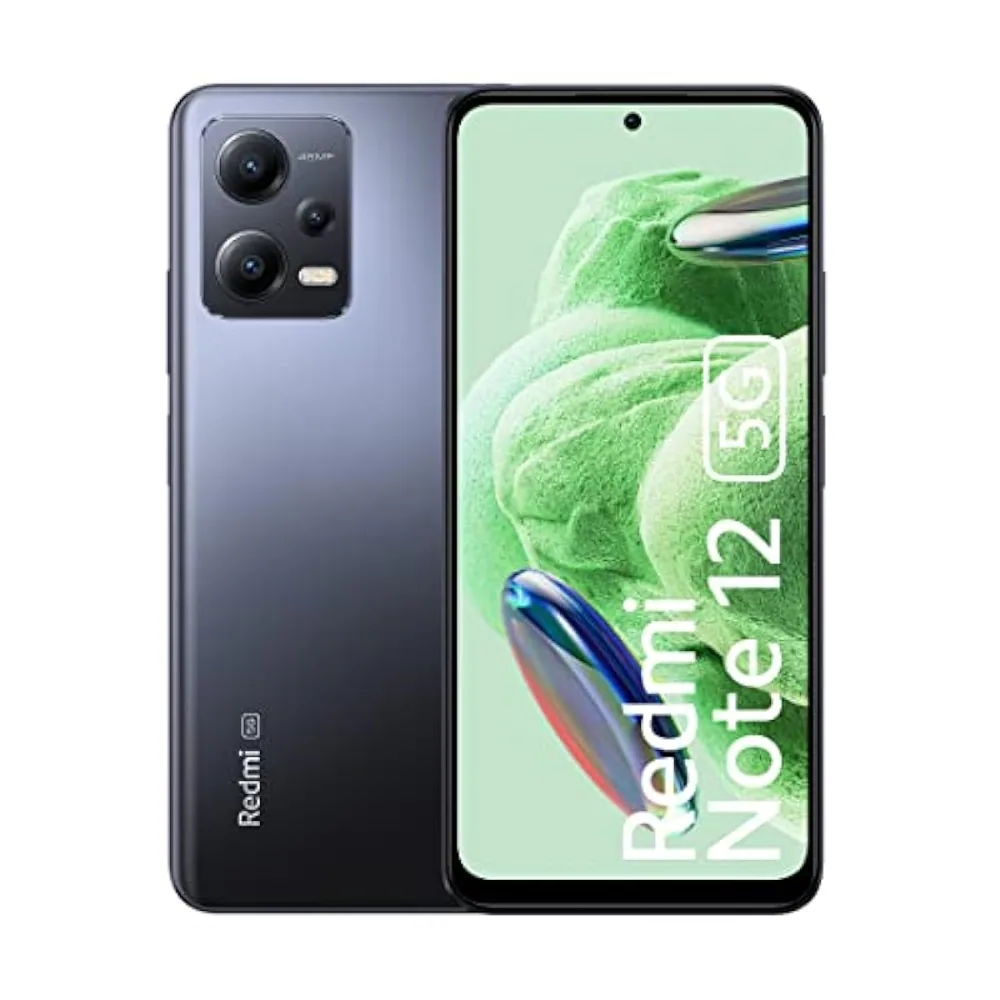 Redmi Note 12 back view