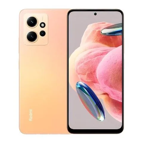 Redmi Note 12 side view