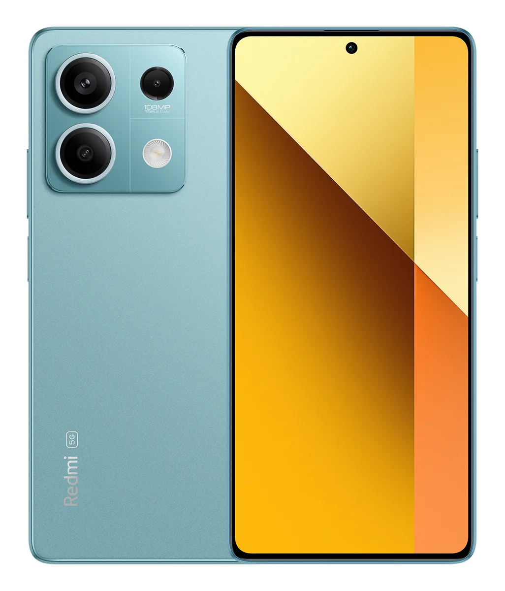Redmi Note 13 5G back view