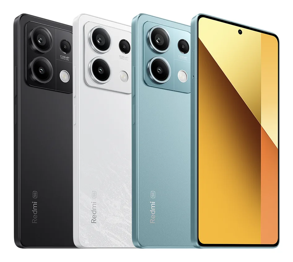 Redmi Note 13 5G side view