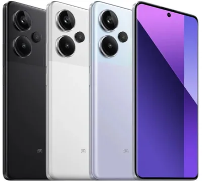 Redmi Note 13 Pro+ side view