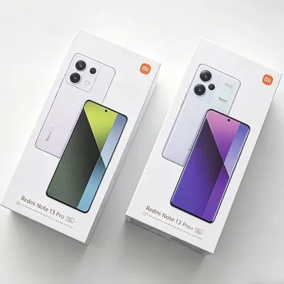 Redmi Note 13 back view