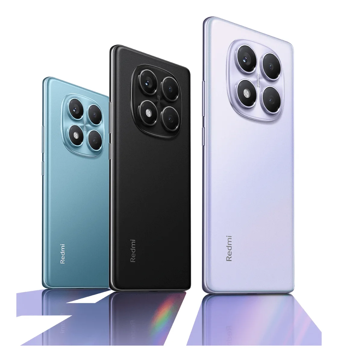 Redmi Note 14 Pro design view