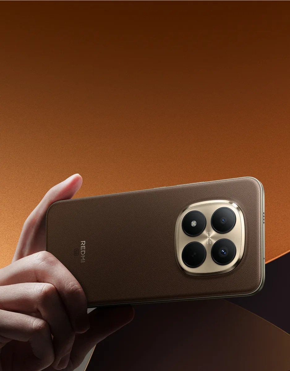 Redmi Note 15 Pro+ design view