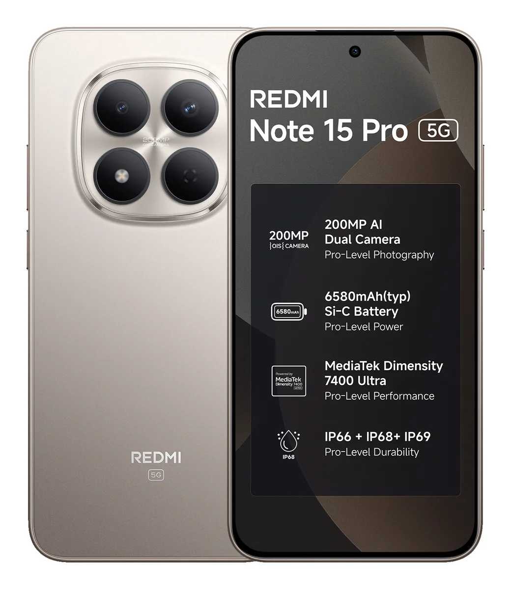 Redmi Note 15 Pro