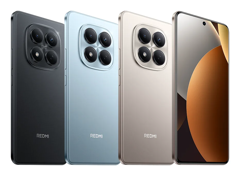 Redmi Note 15 Pro back view