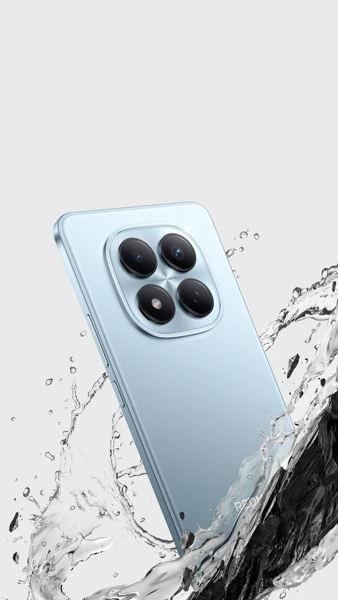 Redmi Note 15 Pro design view
