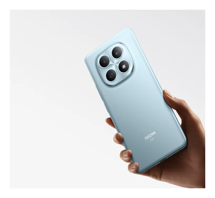 Redmi Note 15 back view
