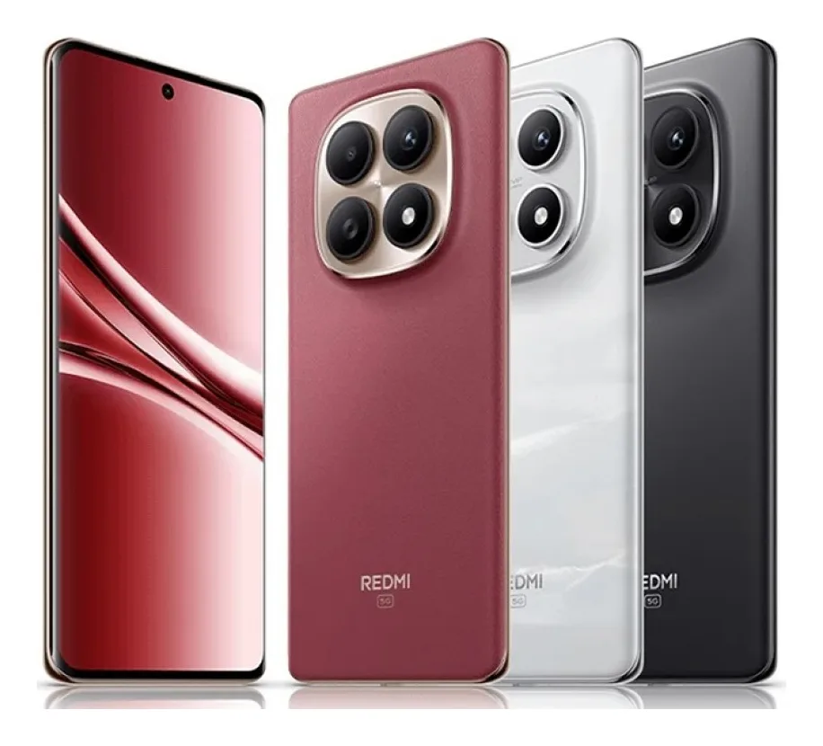 Redmi Note 15 side view