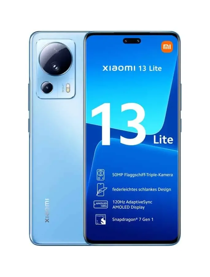 Xiaomi 13 Lite back view
