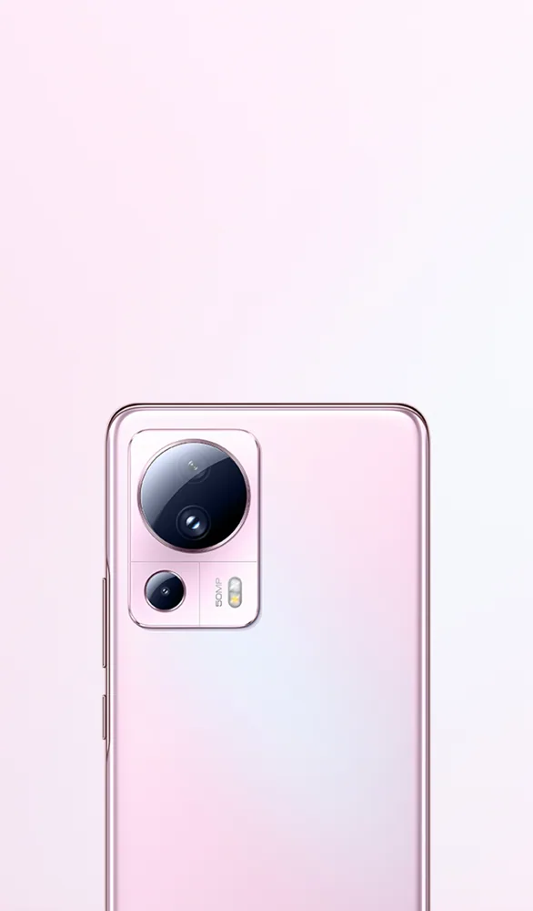 Xiaomi 13 Lite side view