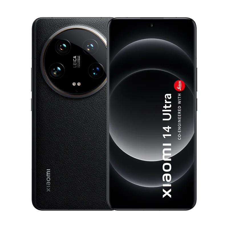 Xiaomi 14 Ultra side view