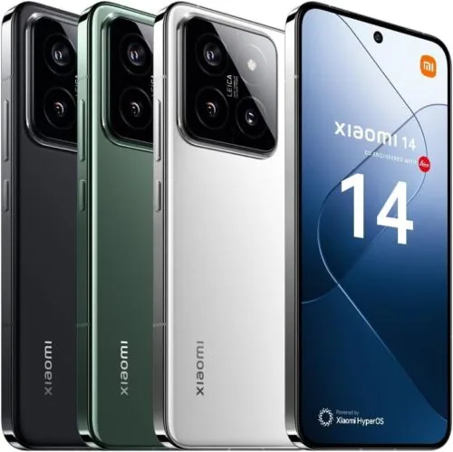 Xiaomi 14 back view