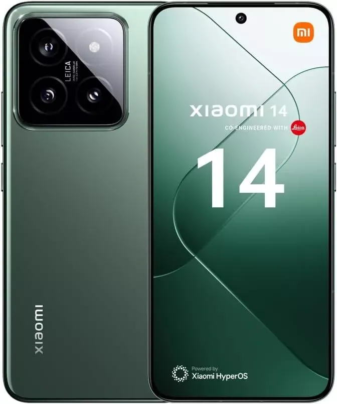 Xiaomi 14 side view