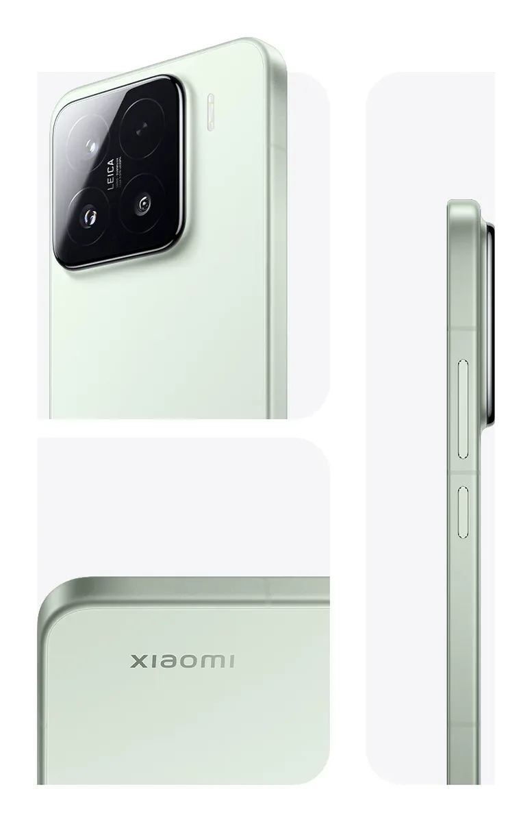 Xiaomi 15 back view