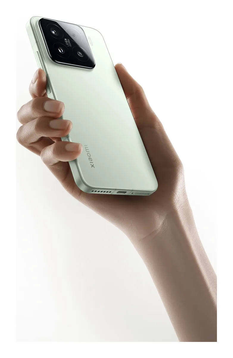Xiaomi 15 side view