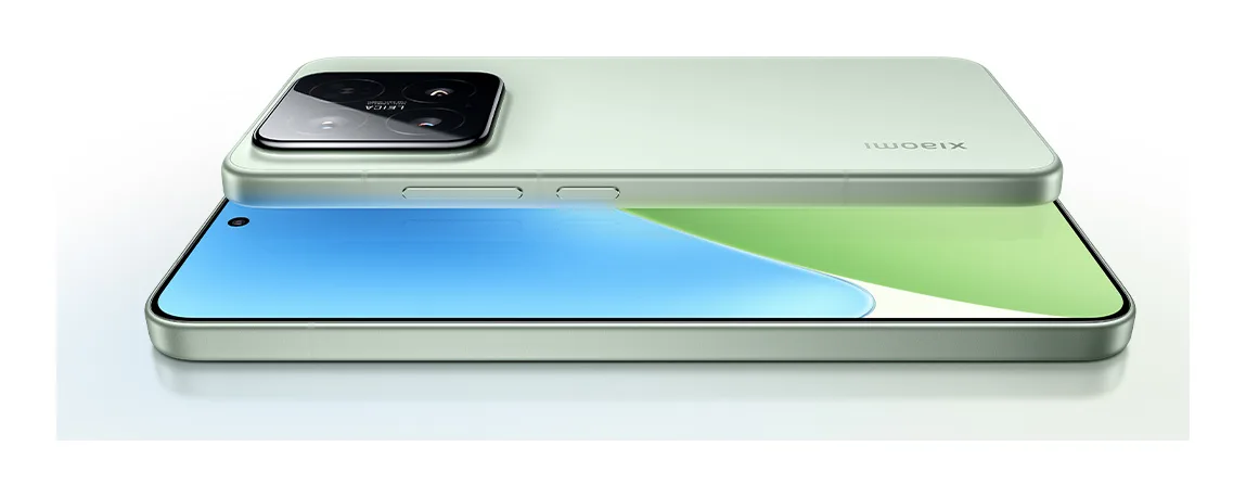 Xiaomi 15 design view