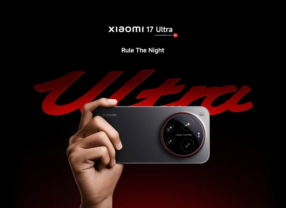 Xiaomi 17 Ultra design view