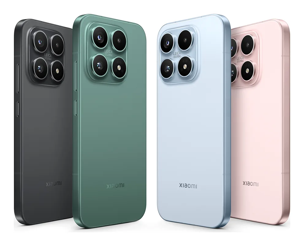 Xiaomi 17 side view