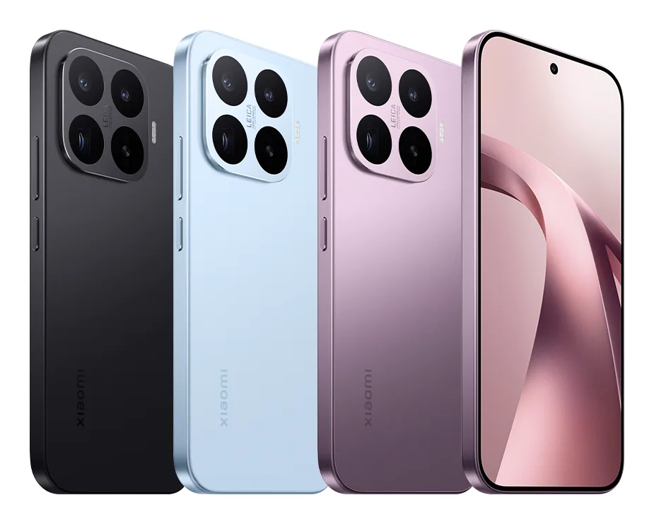 Xiaomi 17T side view