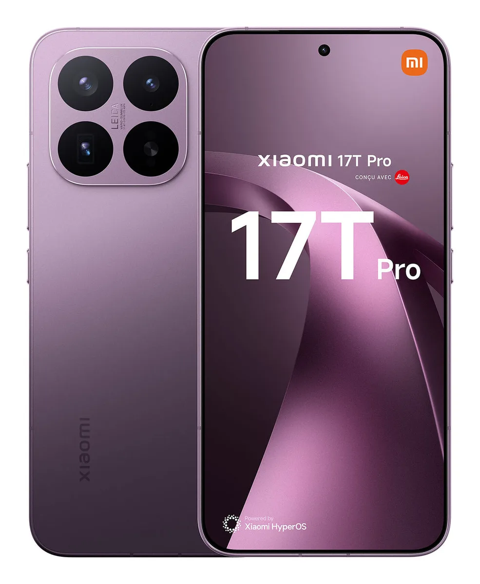 Xiaomi 17T design view