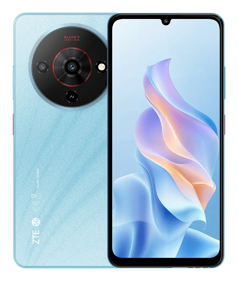 ZTE Blade A35 back view