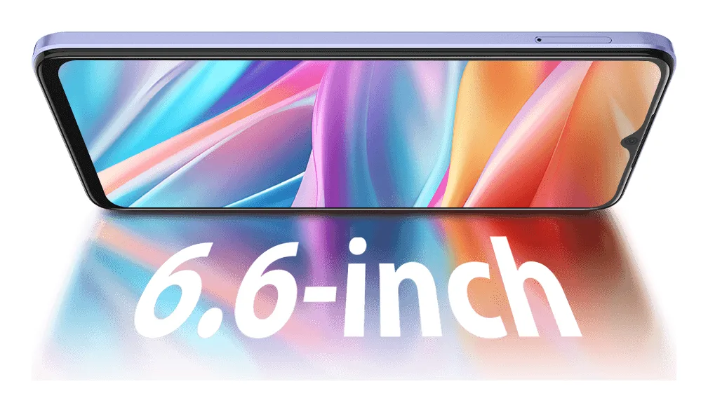 ZTE Blade A54 design view