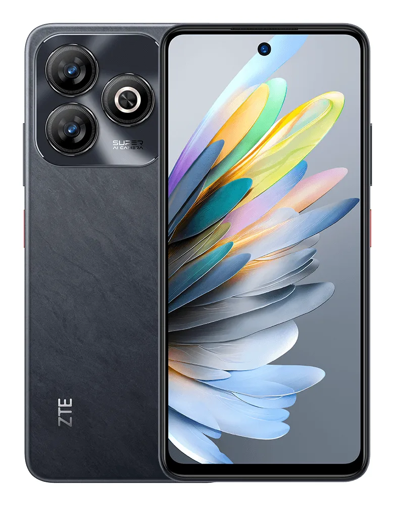 ZTE Blade A55 back view