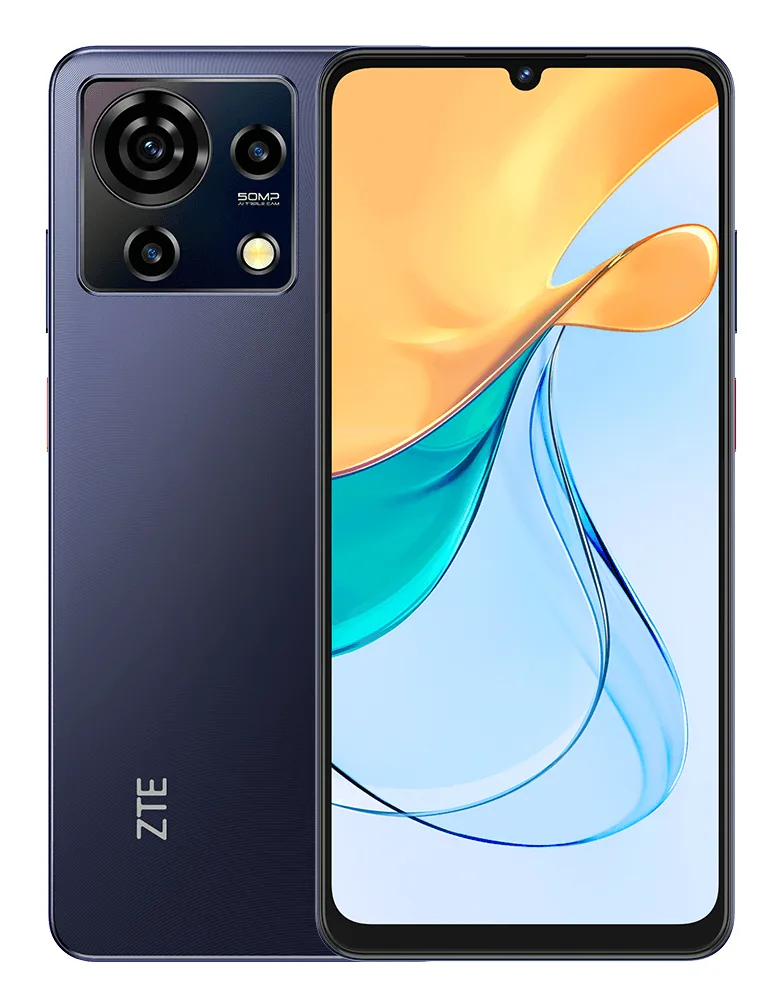 ZTE Blade V50 back view