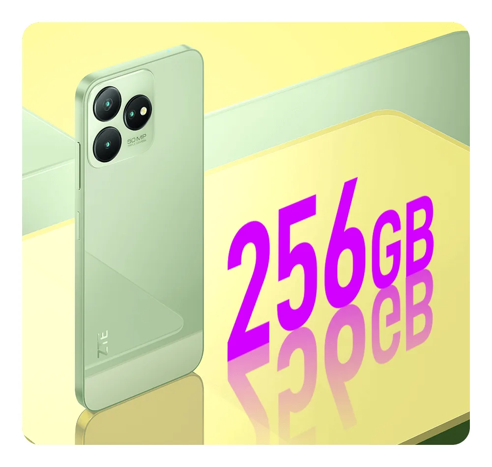 ZTE Blade V50 side view