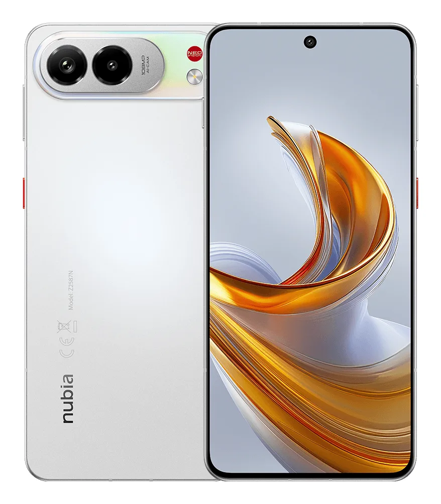 ZTE nubia A36 back view