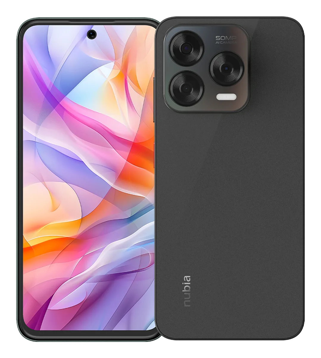 ZTE nubia A56 back view