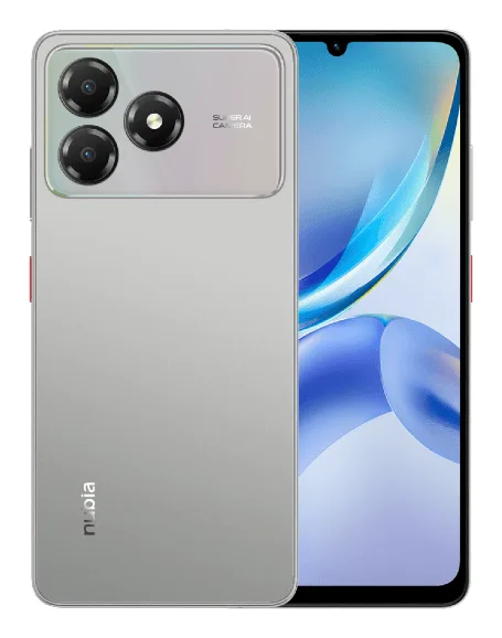 ZTE nubia A56 side view