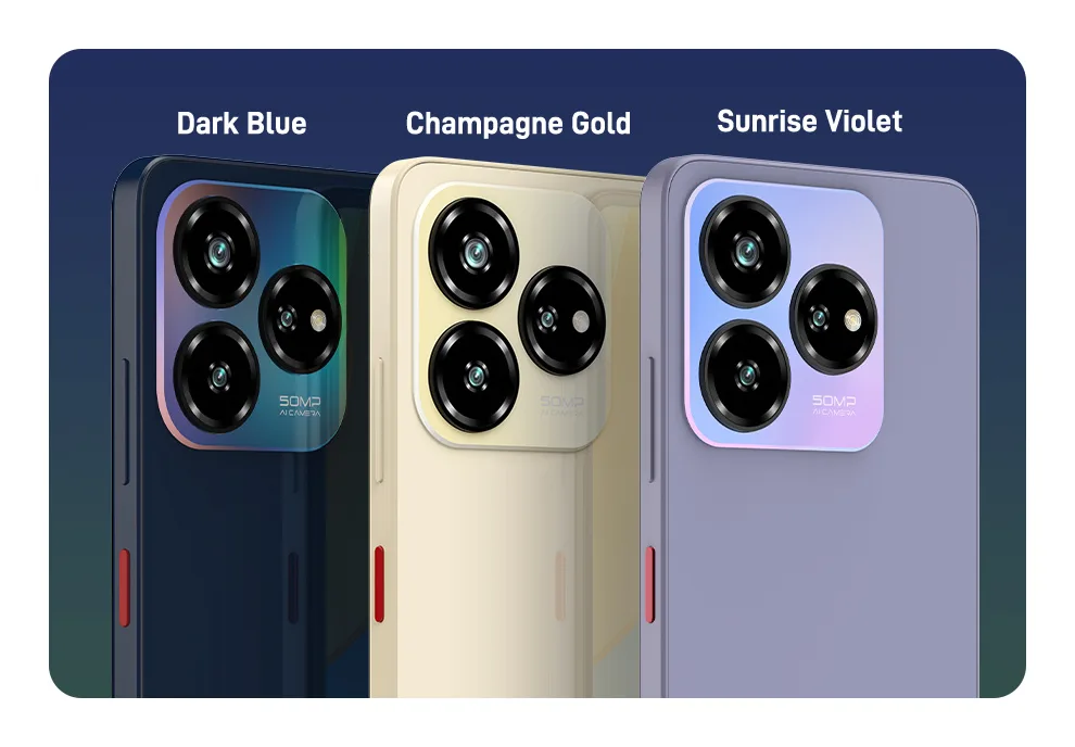 ZTE nubia V60 Premier Edition back view