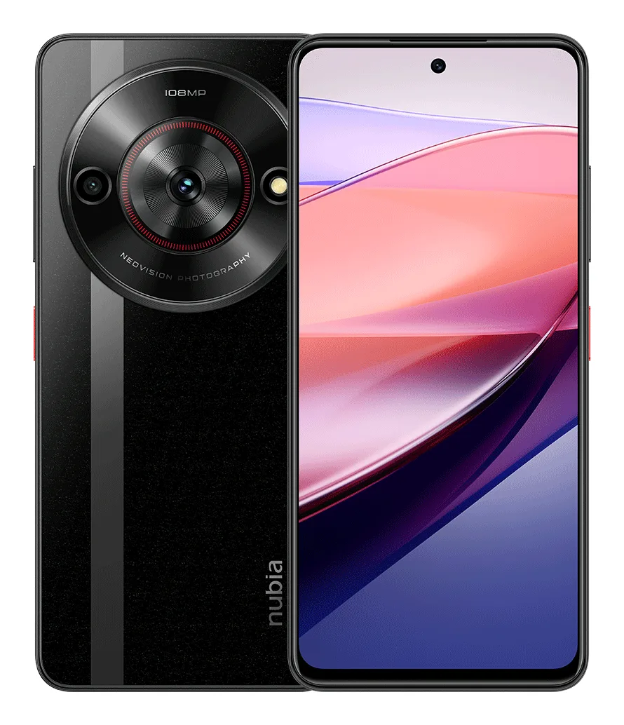 ZTE nubia V60 Premier Edition side view