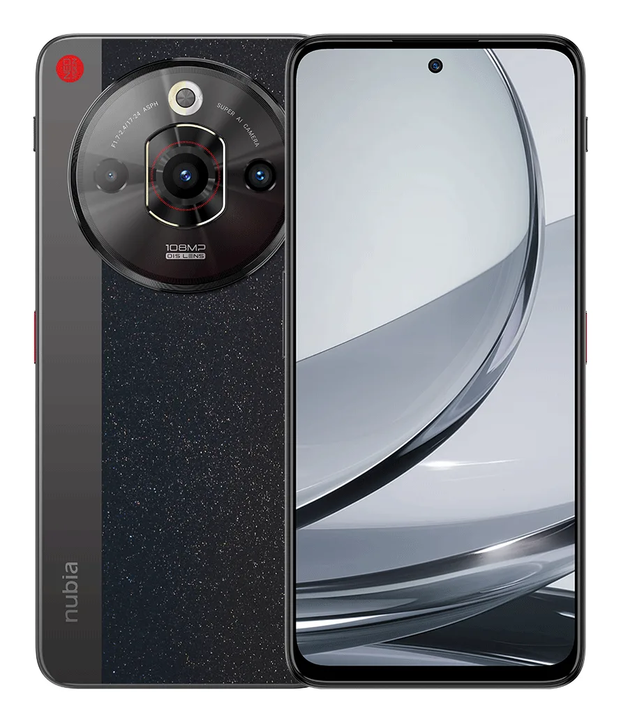 ZTE nubia V60 Premier Edition design view